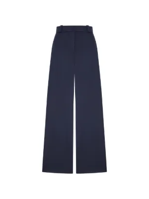 Giorgio Armani シルクパンツ | ブルー | FARFETCH JP