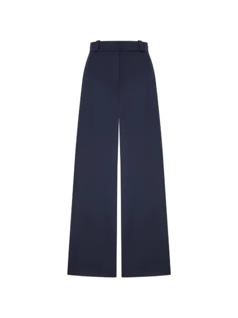 Giorgio Armani high-waisted wool trousers