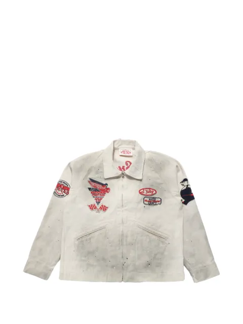 Samuel Zelig Service zip shirt jacket 
