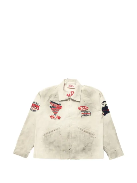 Samuel Zelig Service zip shirt jacket 
