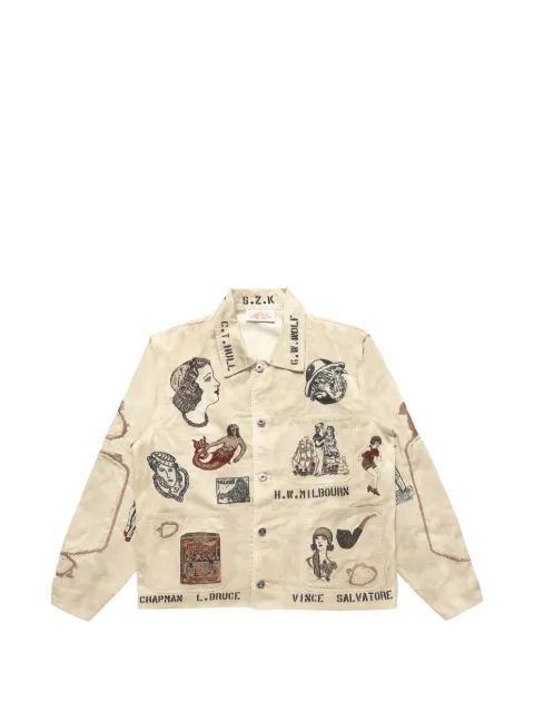 Samuel Zelig Duffle chore jacket