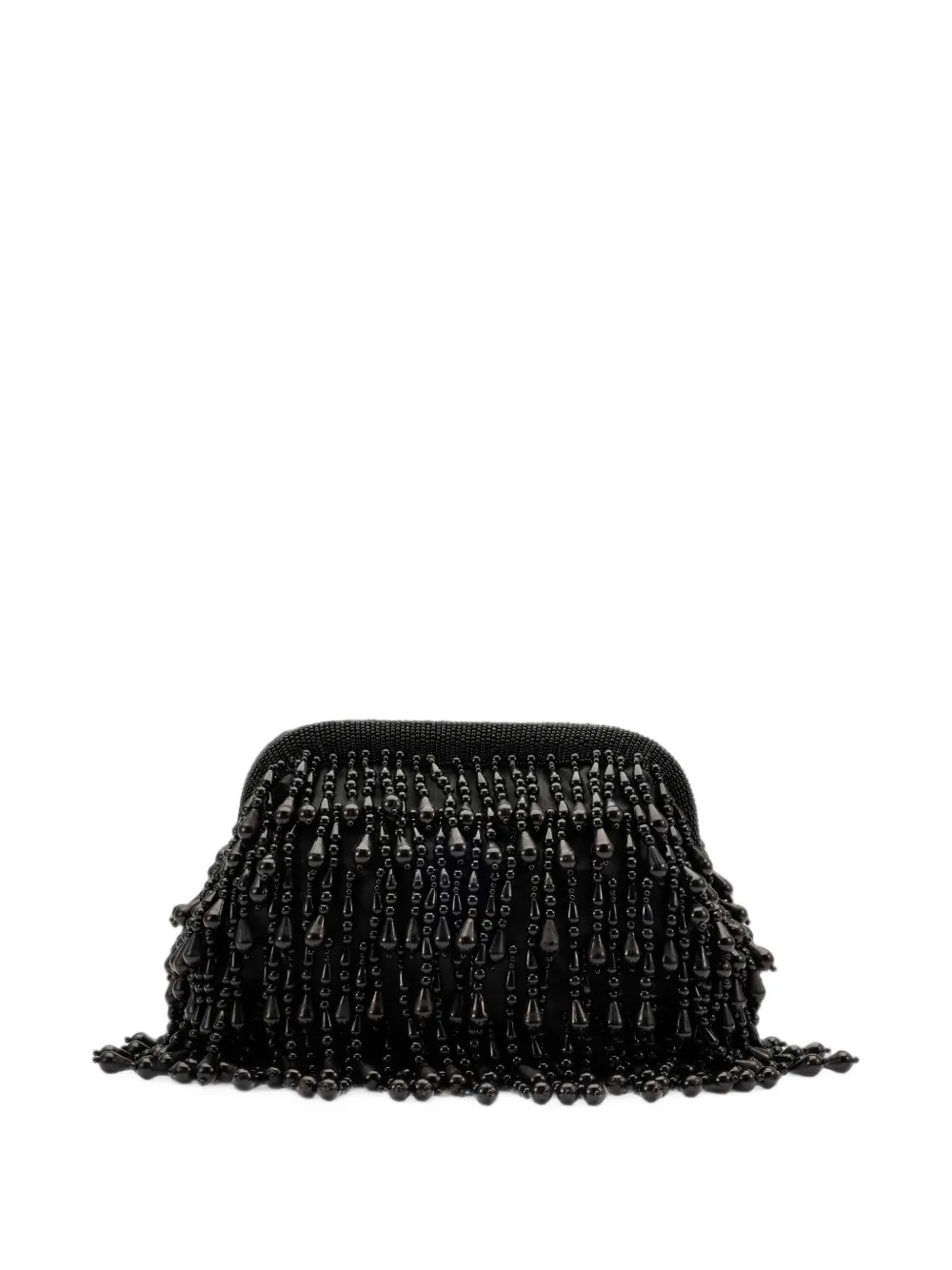 Simon Miller Clutch met kralen Zwart