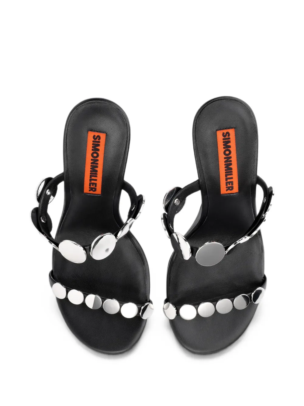 Simon Miller Disco wedge sandals Zwart