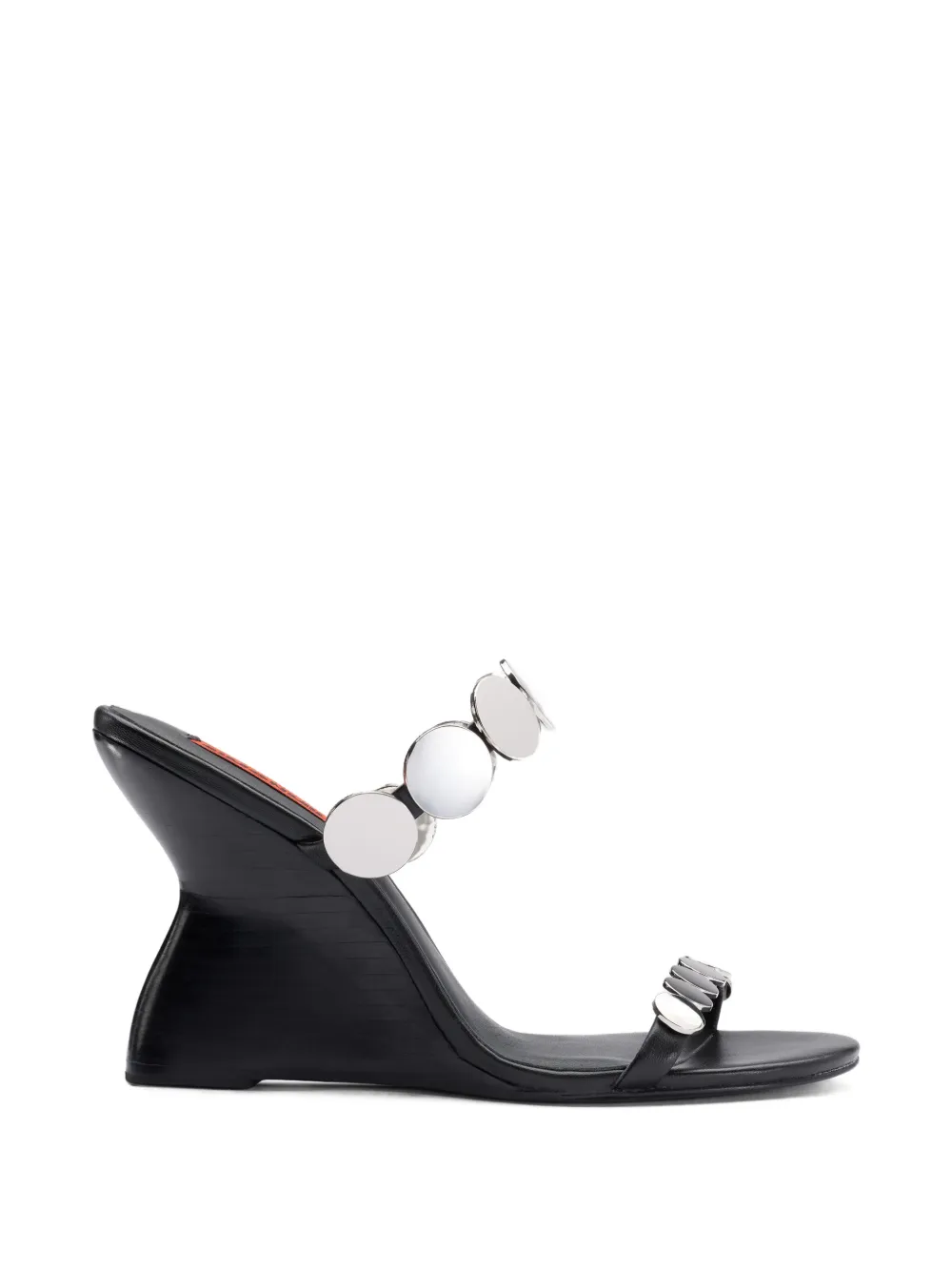 Simon Miller Disco wedge sandals Zwart