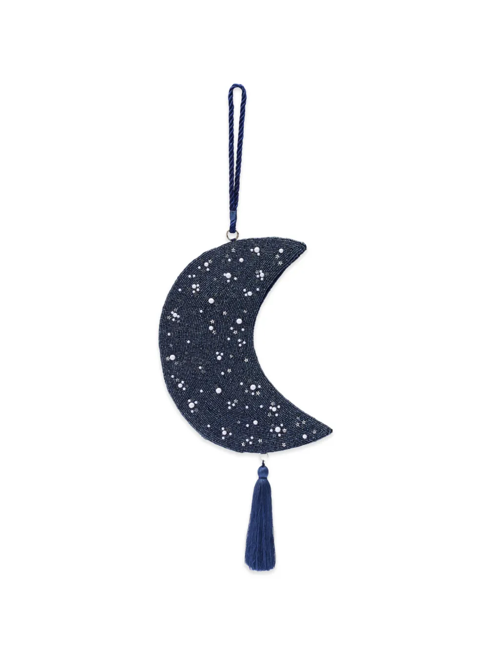 Simon Miller Borsa da polso con perline - Blu