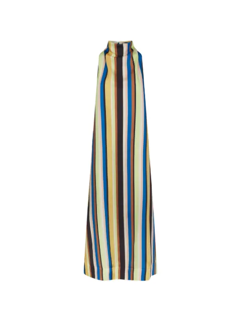 Simon Miller Mona striped maxi dress
