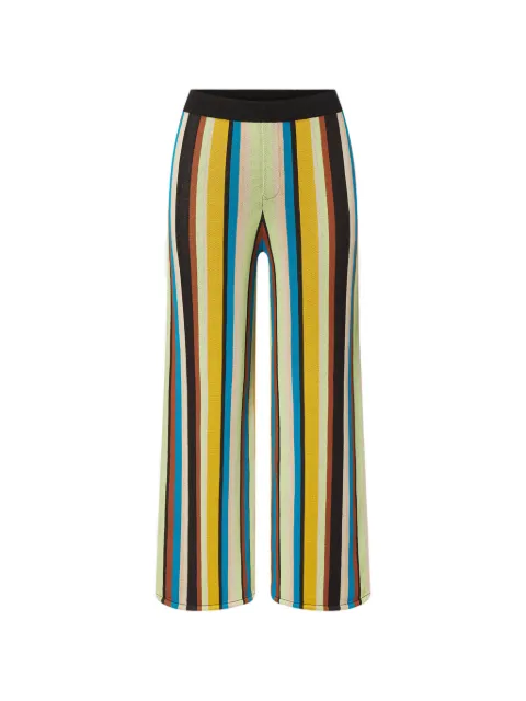 Simon Miller Jabber stripe-knit trousers