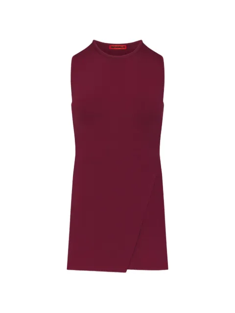 Simon Miller Dara wrap-detail knit top