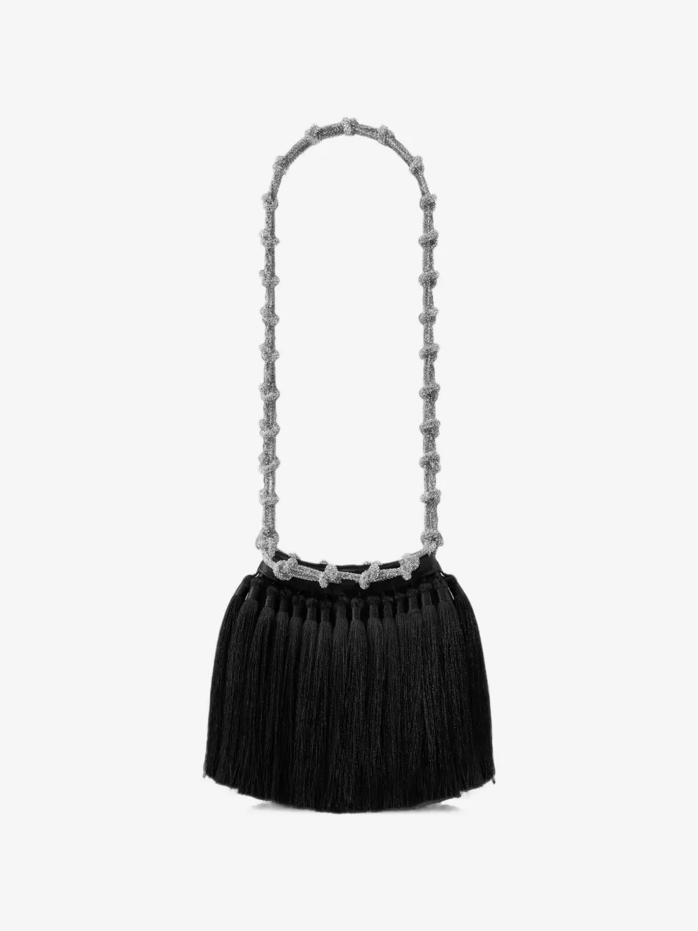 Tassel Knotty shoulder bag