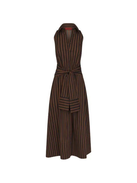 Simon Miller Inna striped poplin maxi dress