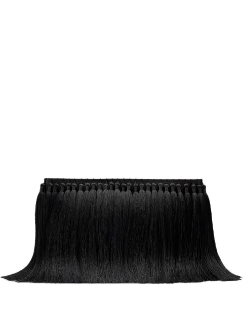 Simon Miller tassel boxy clutch bag