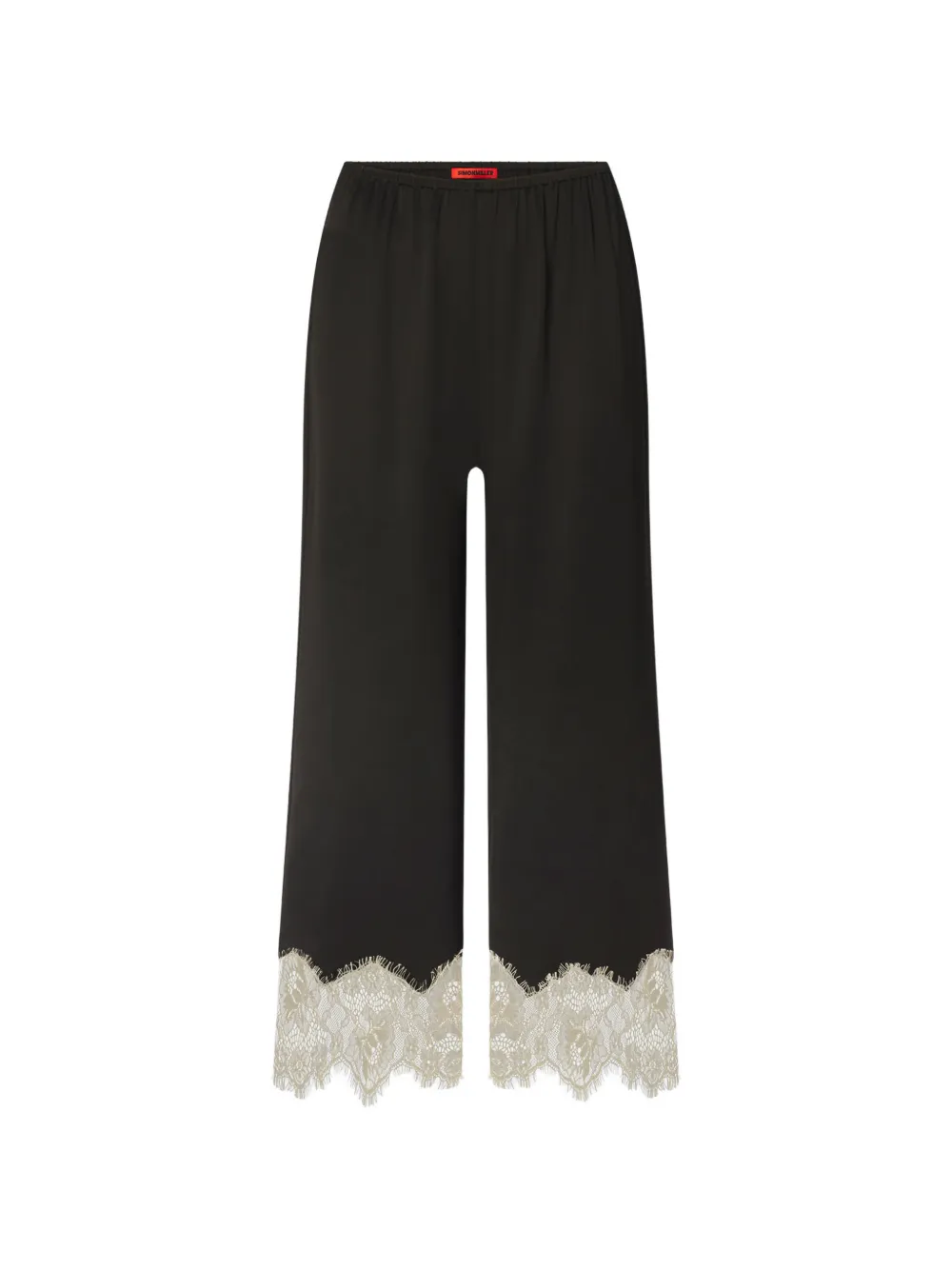 Simon Miller Nella lace-trim trousers