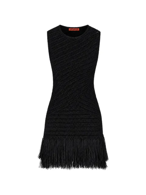 Simon Miller vestido corto Mira de ganchillo