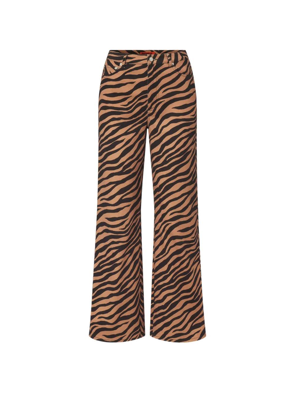 Simon Miller Jeans Rumie con stampa - Marrone