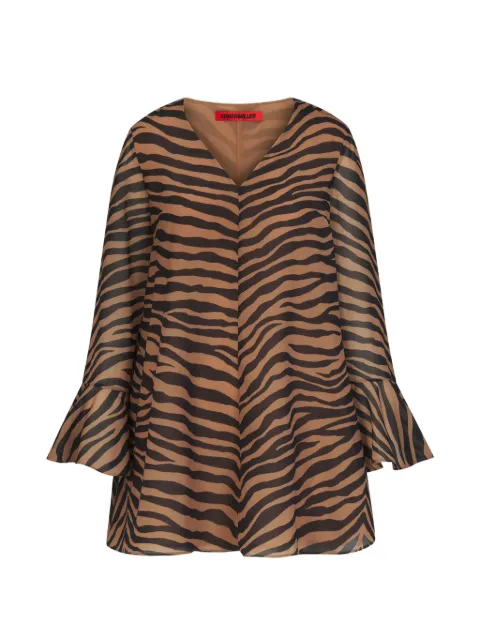 Simon Miller Marion tiger-print mini dress