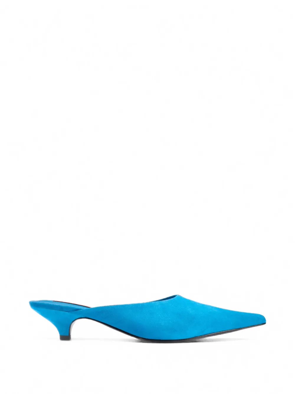 Simon Miller Arrow suede mules Blauw