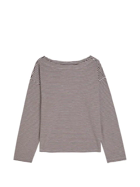 Eileen Fisher striped long-sleeve T-shirt