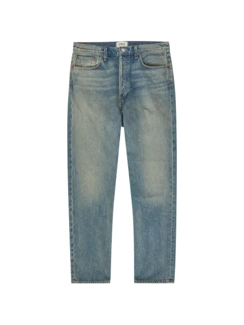 AGOLDE 90's washed straight-leg jeans