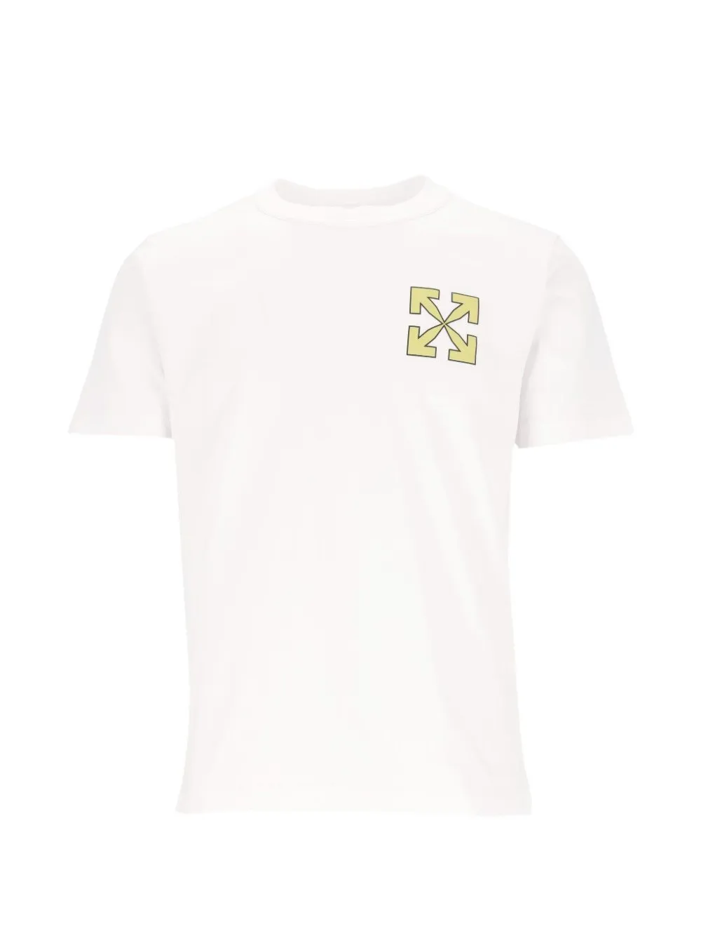 Off-White Torn Mercy T-shirt - Bianco
