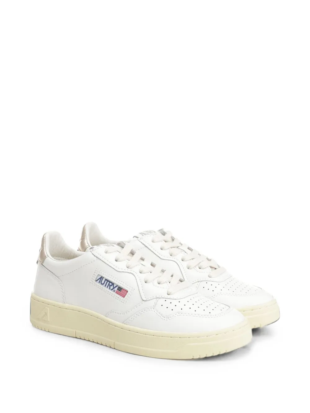 Autry Medalist Low sneakers Wit
