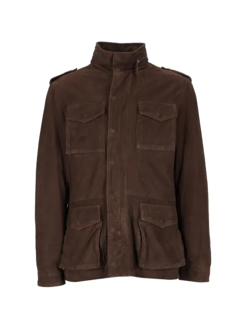 Al Duca D’Aosta 1902 suede field jacket