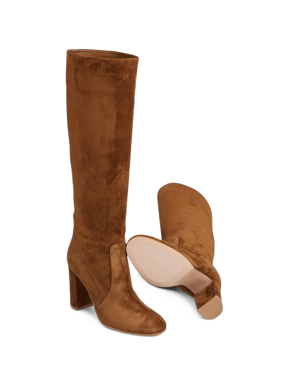 Gianvito Rossi Glen boots Bruin