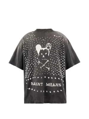 SAINT MXXXXXX De La Soul Tシャツ | グレー | FARFETCH JP