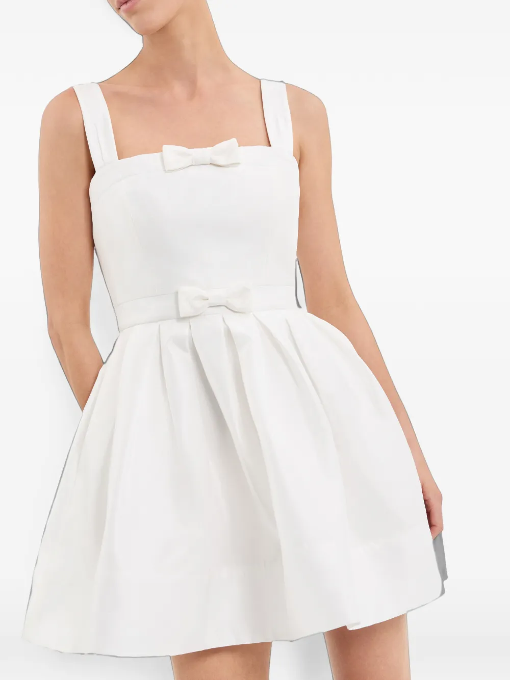 Rebecca Vallance Louis mini-jurk Wit