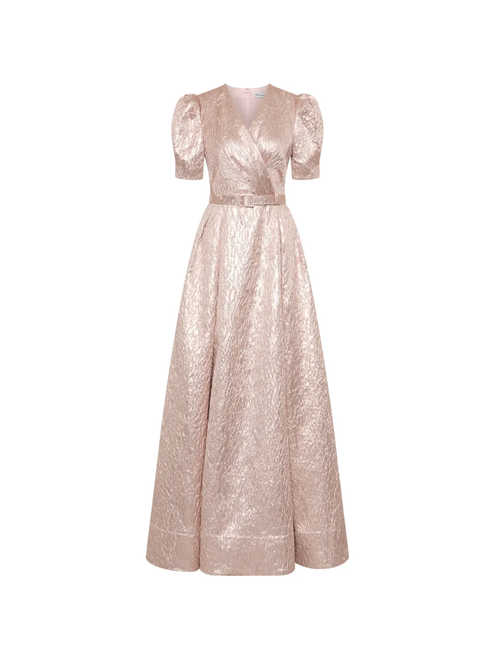 Rebecca Vallance Opaline short-sleeve gown