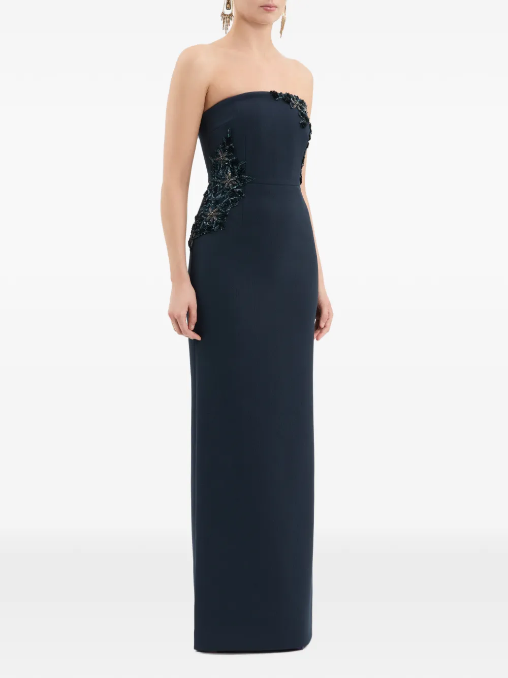 Rebecca Vallance Fresa avondjurk Blauw