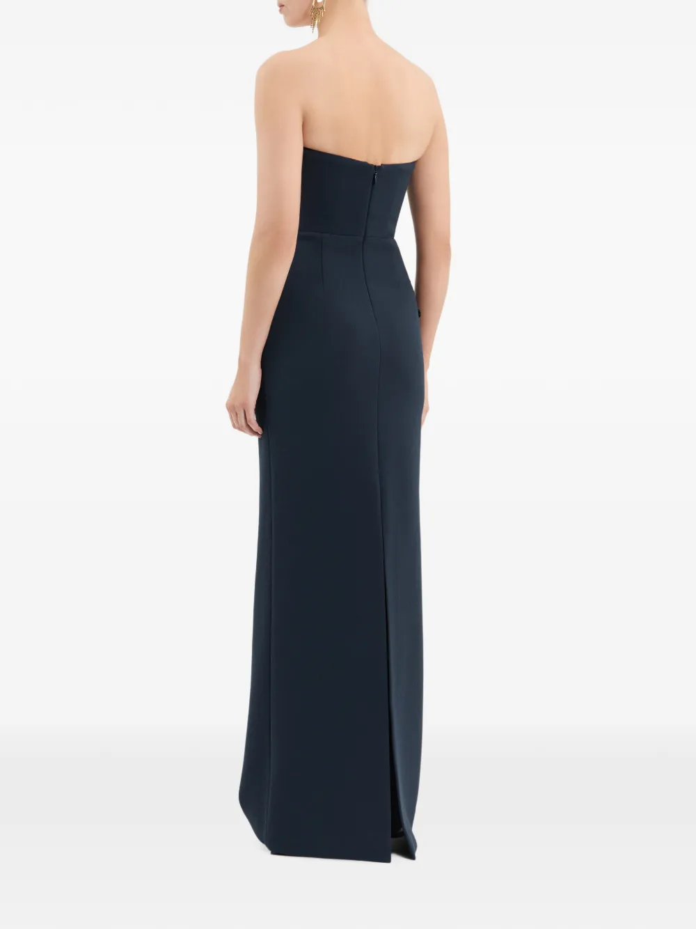 Rebecca Vallance Fresa avondjurk Blauw