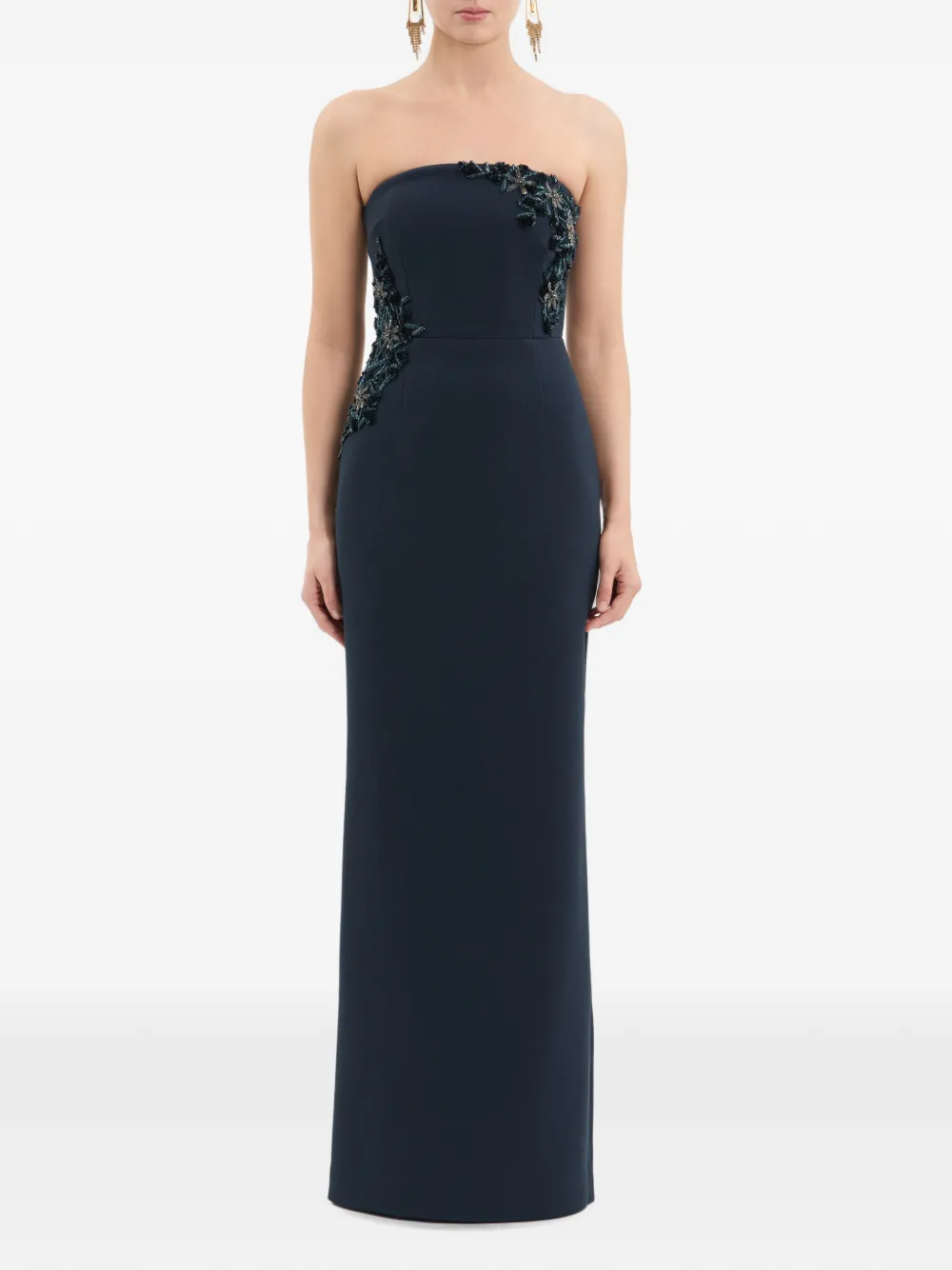Rebecca Vallance Fresa avondjurk Blauw