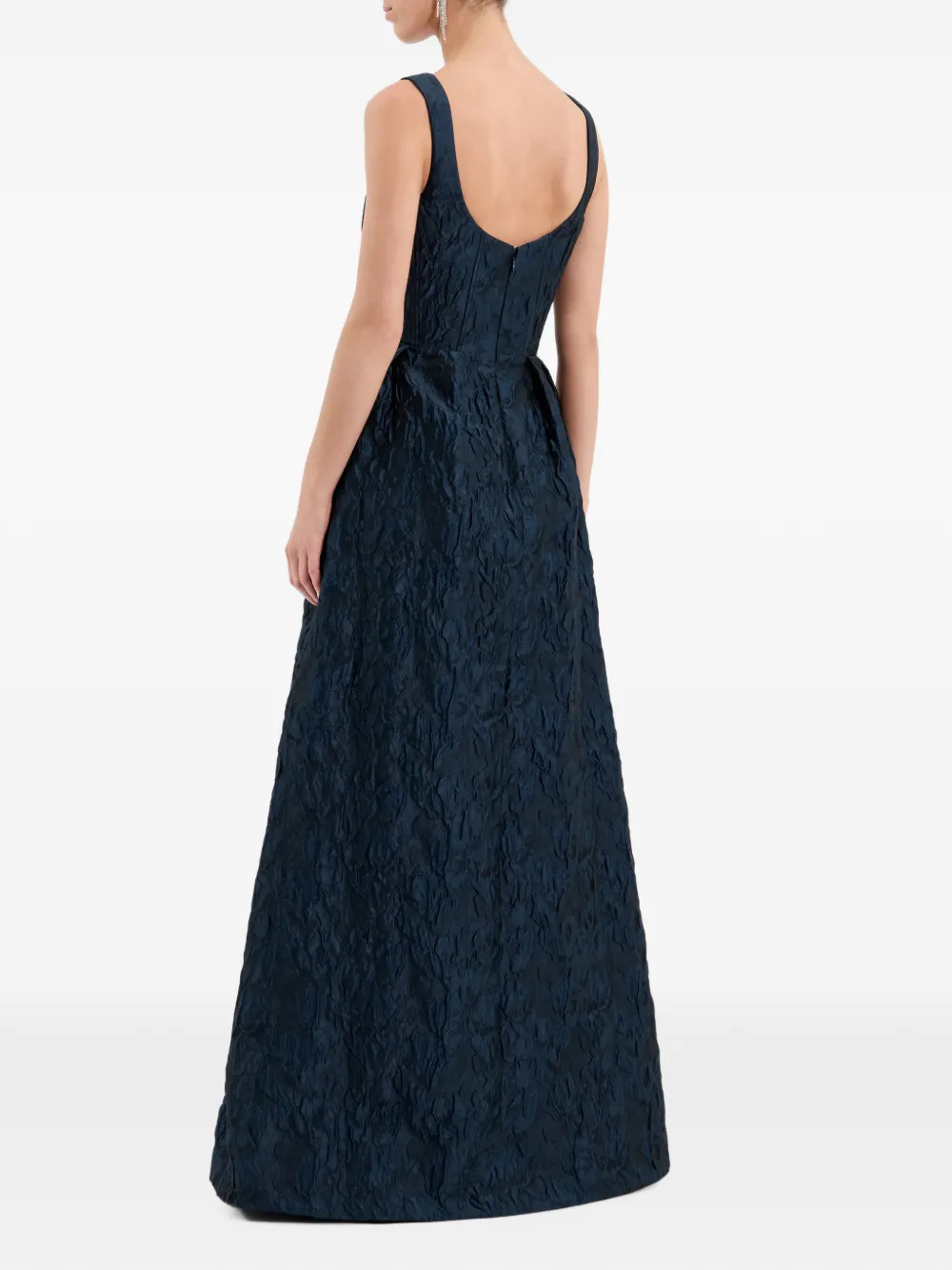 Rebecca Vallance Cascades avondjurk Blauw