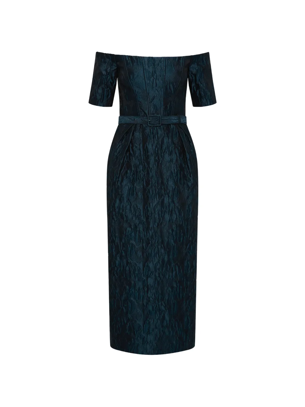Rebecca Vallance Cascades midi dress