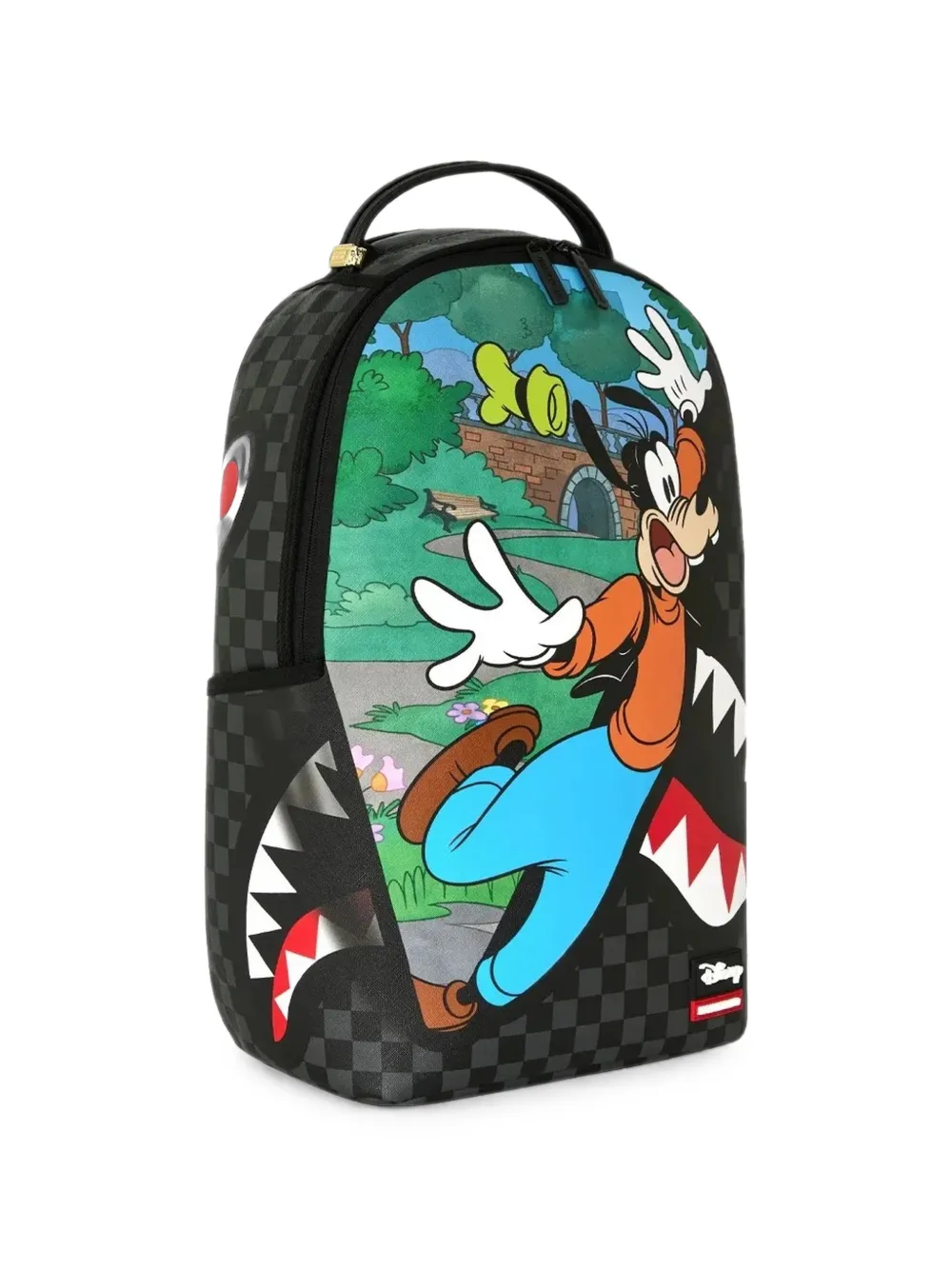 Sprayground x Disney Goofy Being Goofy rugzak Zwart