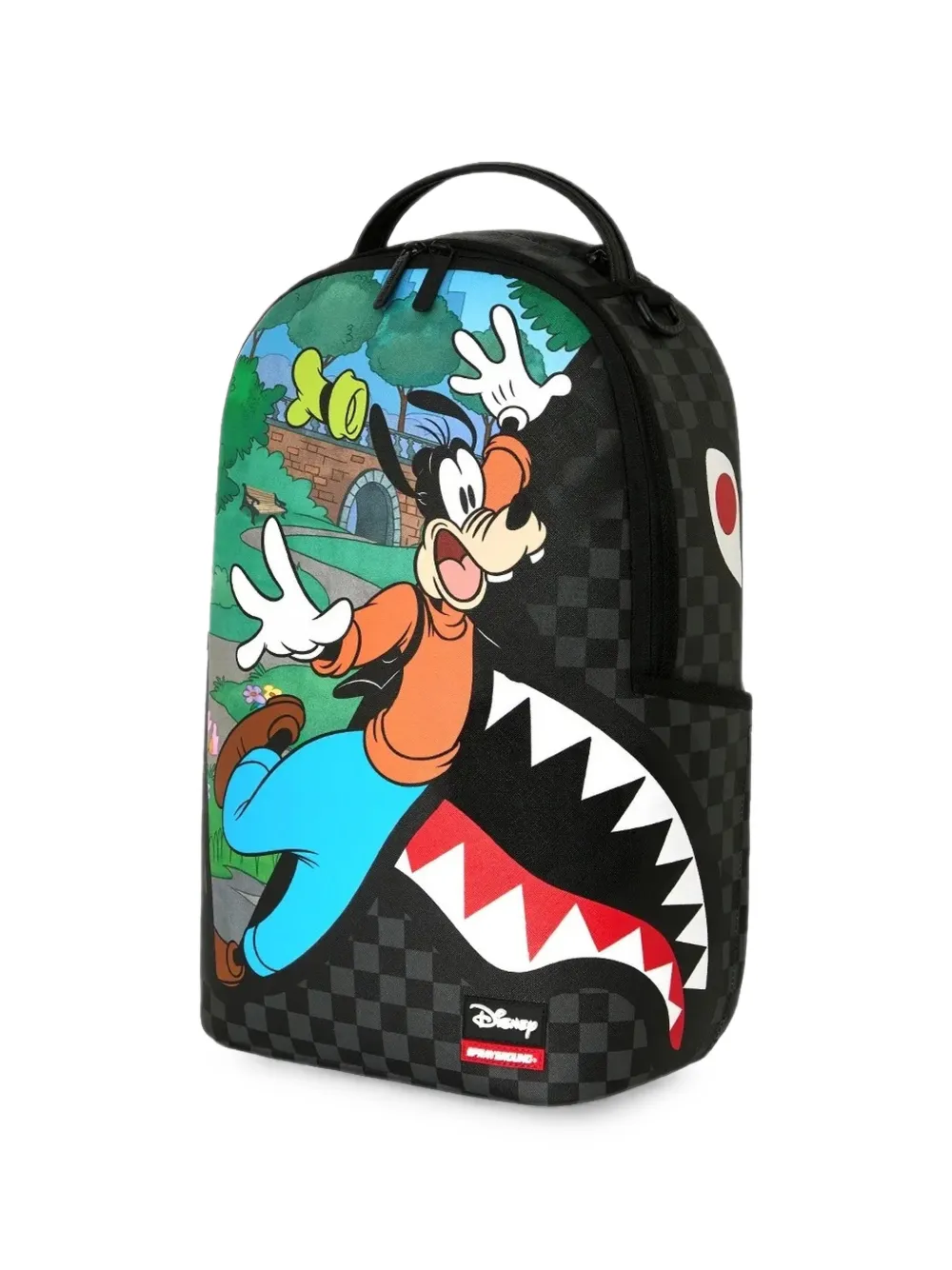 Sprayground x Disney Goofy Being Goofy rugzak Zwart