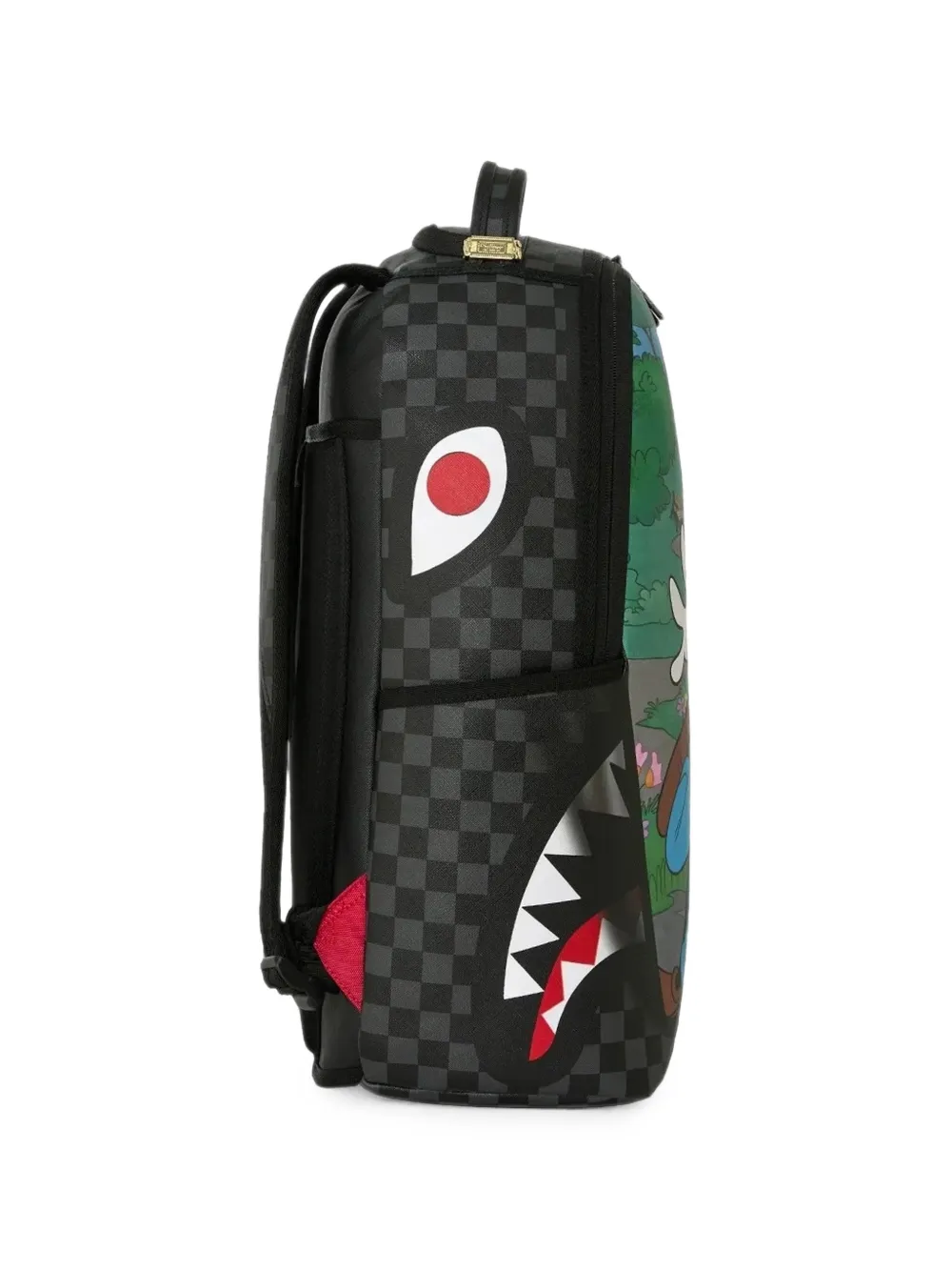 Sprayground x Disney Goofy Being Goofy rugzak Zwart