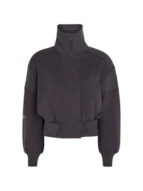 adidas by Stella McCartney x Stella McCartney Stadium Jacke mit Stehkragen