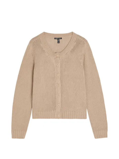 Eileen Fisher button-up knit cardigan