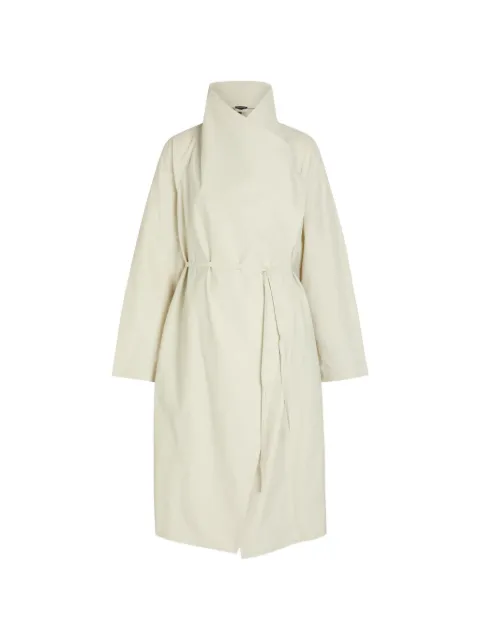 Eileen Fisher belted coat