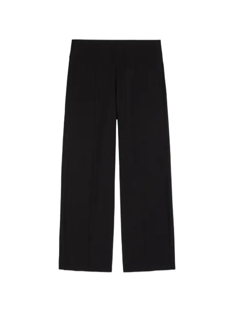 Eileen Fisher seam-detail straight-leg trousers