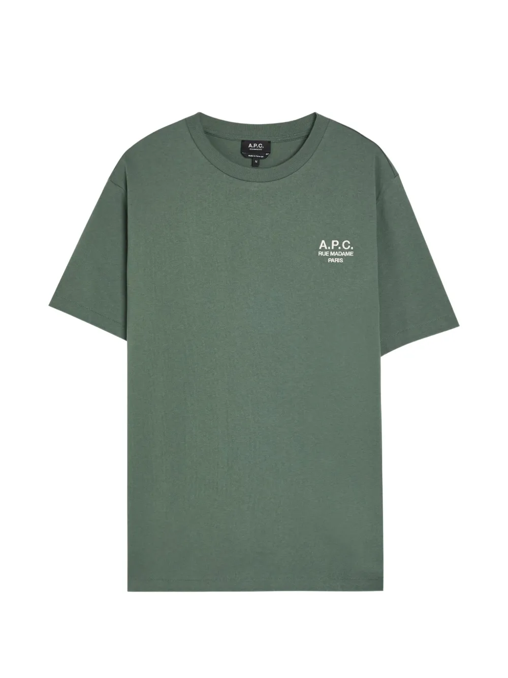 A.P.C. Rue Madame T-shirt - Verde