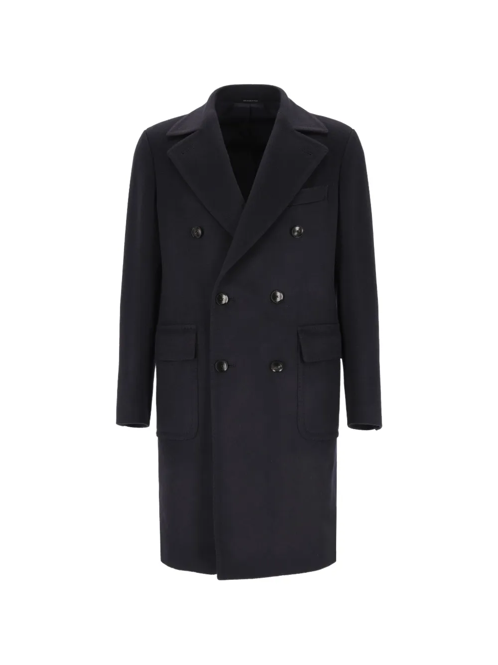 Al Duca D’Aosta 1902 double-breasted coat - Blu