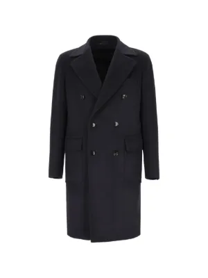 Auralee double-breasted Wool Coat | Grey | FARFETCH