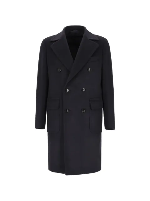 Al Duca D’Aosta 1902 double-breasted coat