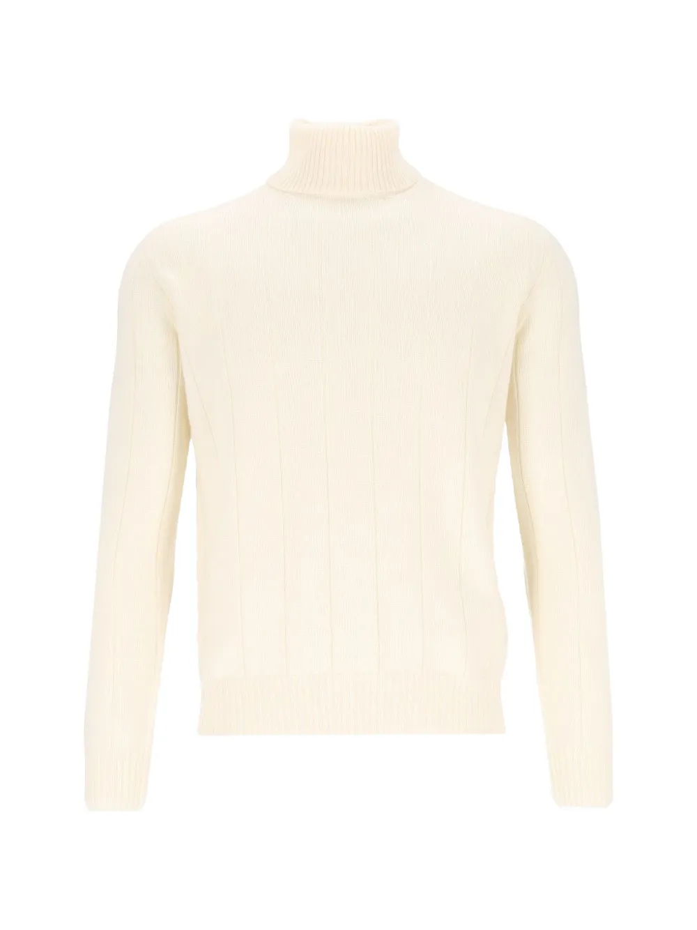 Al Duca D’Aosta 1902 ribbed roll-neck sweater - Weiß