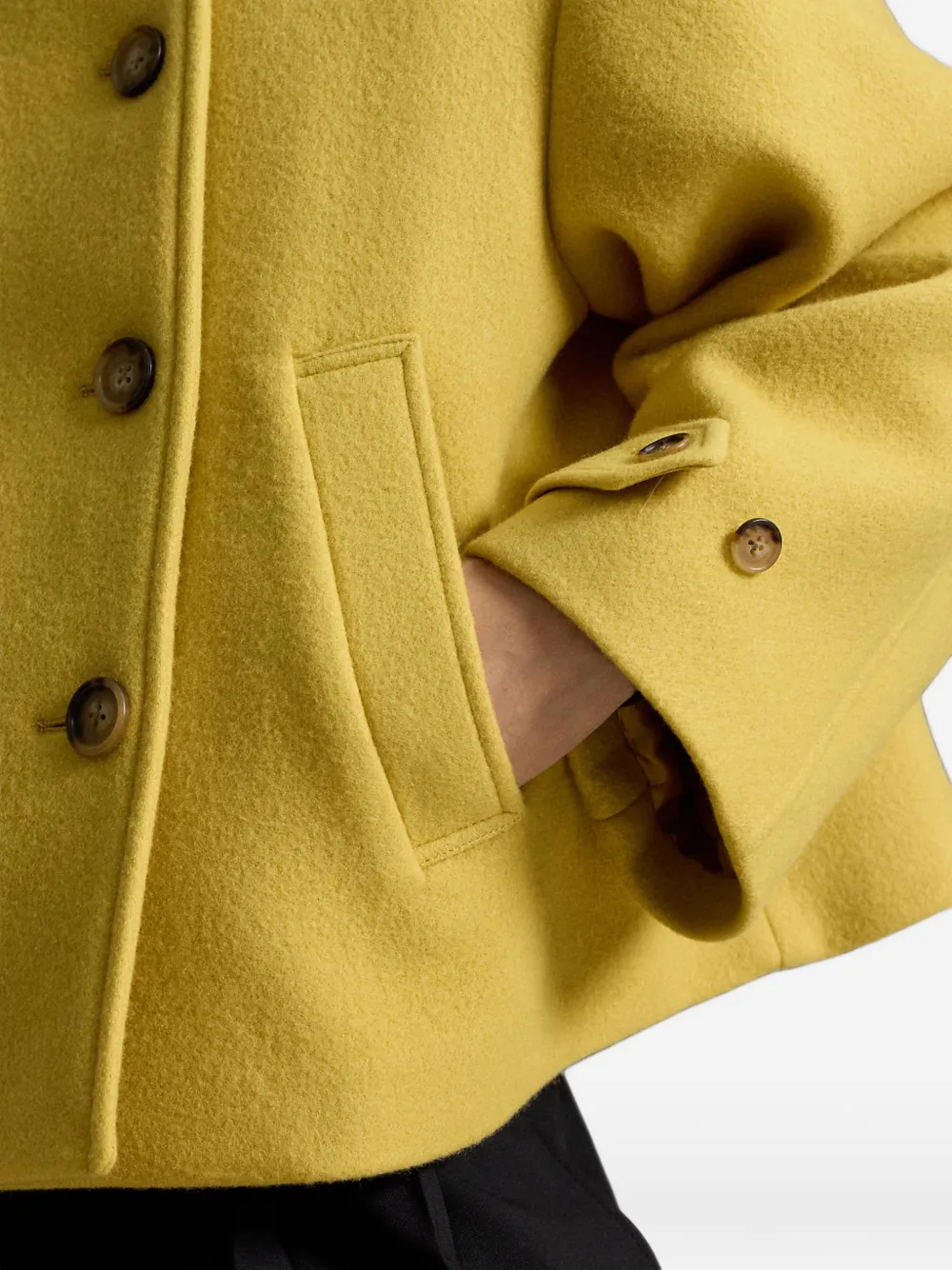 Polo Ralph Lauren Jack met dubbele rij knopen Geel