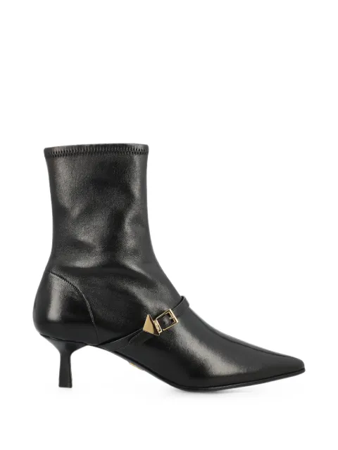 Prada stretch nappa leather booties