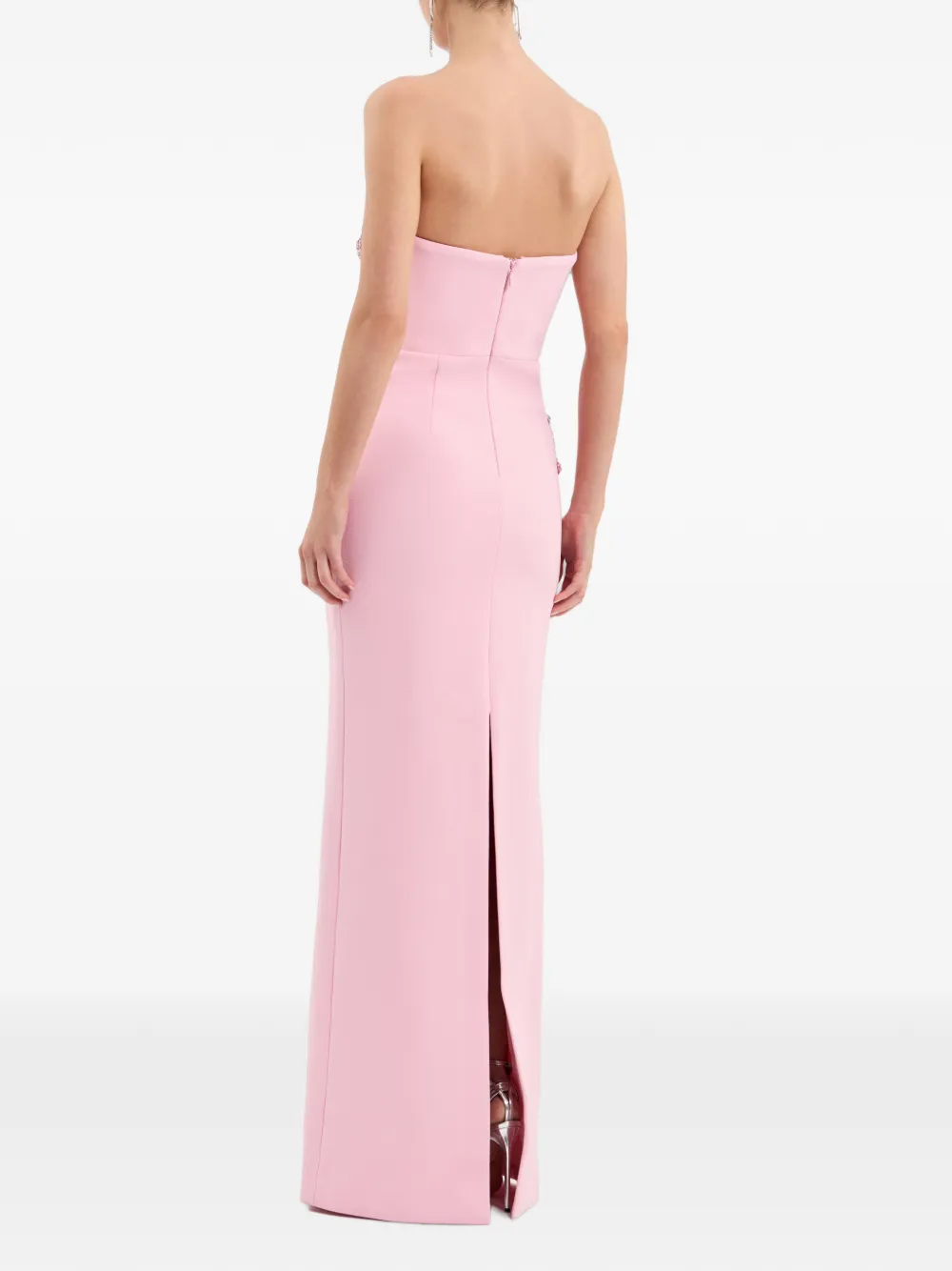 Rebecca Vallance Fresa gown Roze