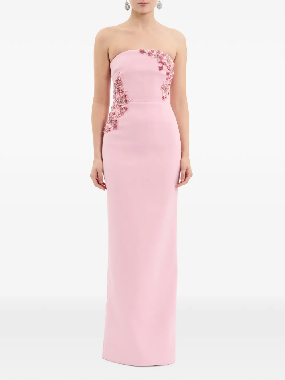 Rebecca Vallance Fresa gown Roze